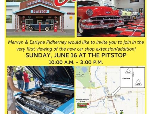 Merv Pidherney’s Fathers Day Cruise – Car Shop!